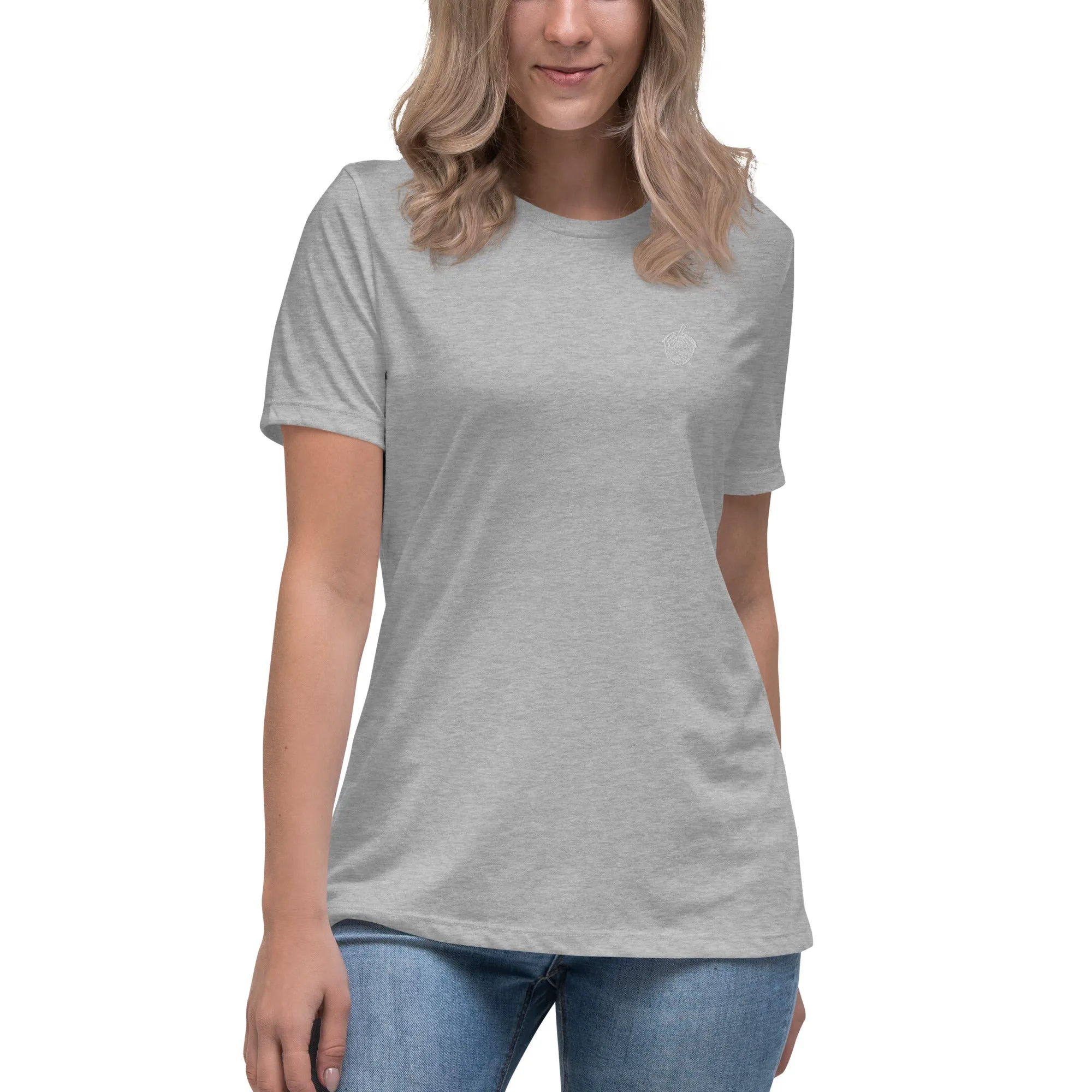 Stitched Berry Women's Relaxed T-Shirt