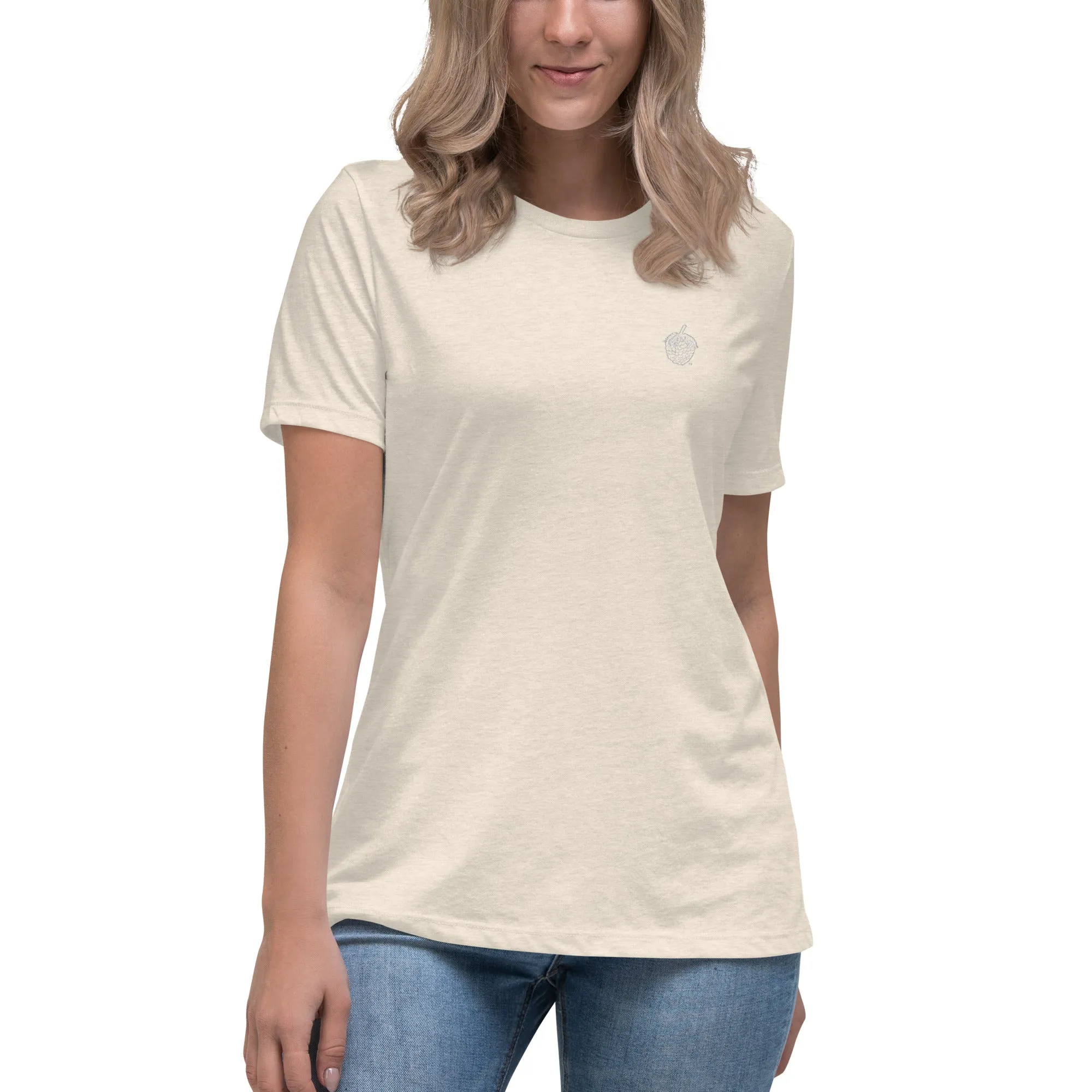 Stitched Berry Women's Relaxed T-Shirt