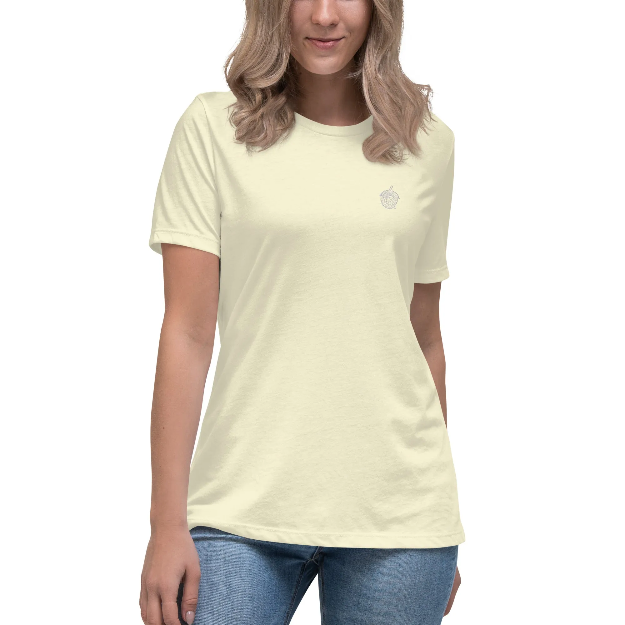 Stitched Berry Women's Relaxed T-Shirt