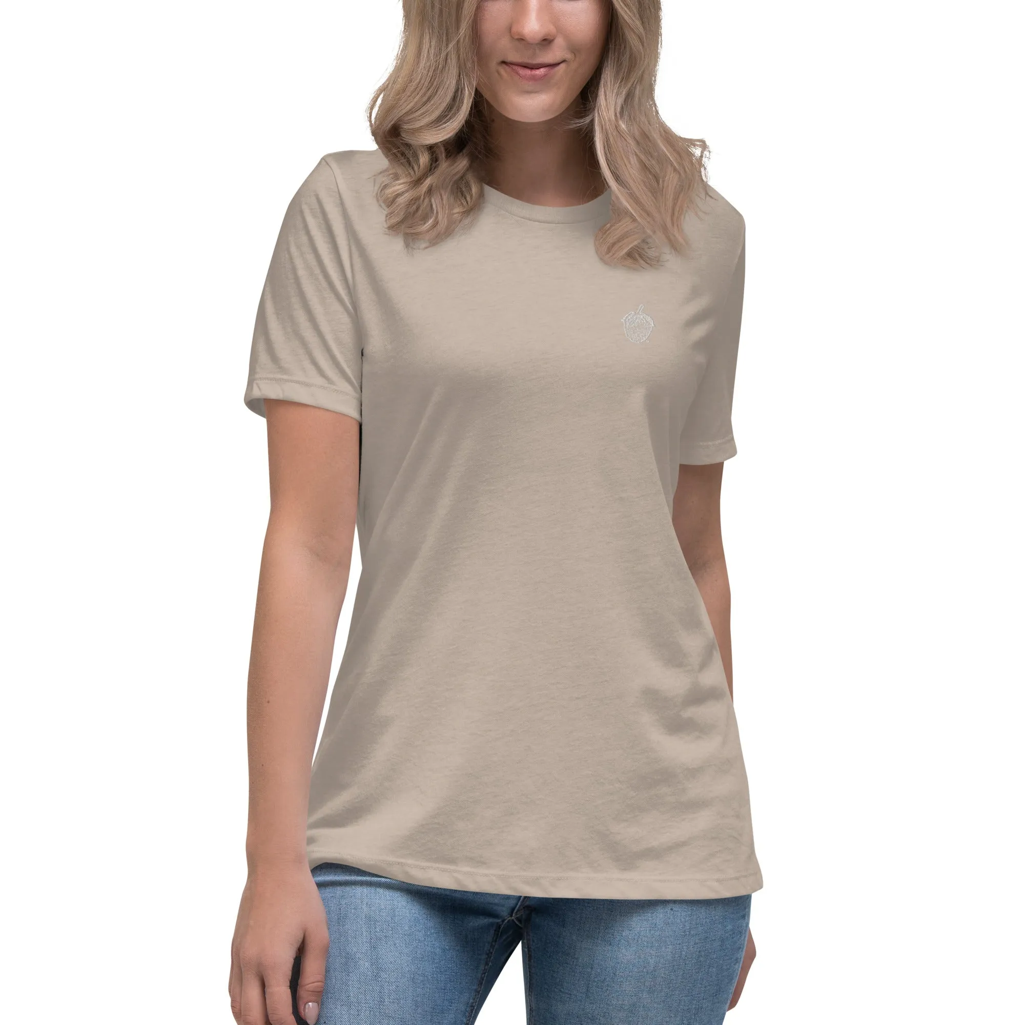 Stitched Berry Women's Relaxed T-Shirt