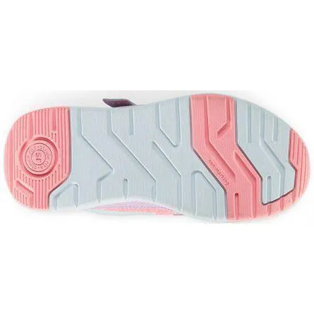 Stride Rite Light Up Cosmic Adapt Sneaker - Pink Multi