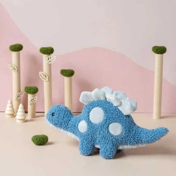 Stu the Stegosaurus - Blue
