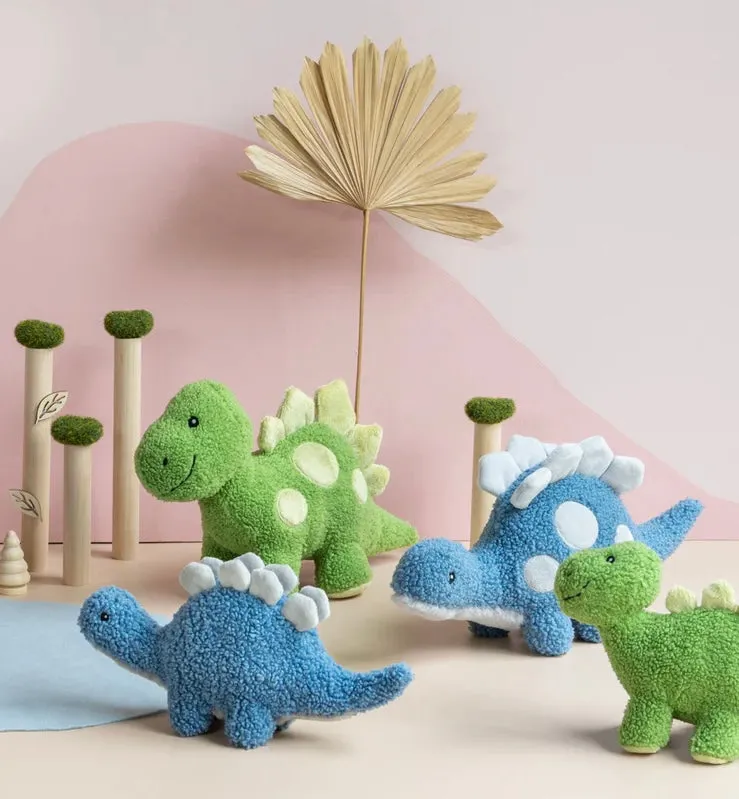 Stu the Stegosaurus - Blue