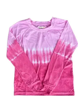 🌸Stylish & Soft—C&C California Pink Tie-Dye Tops for Girls! #3361 (72 Units)