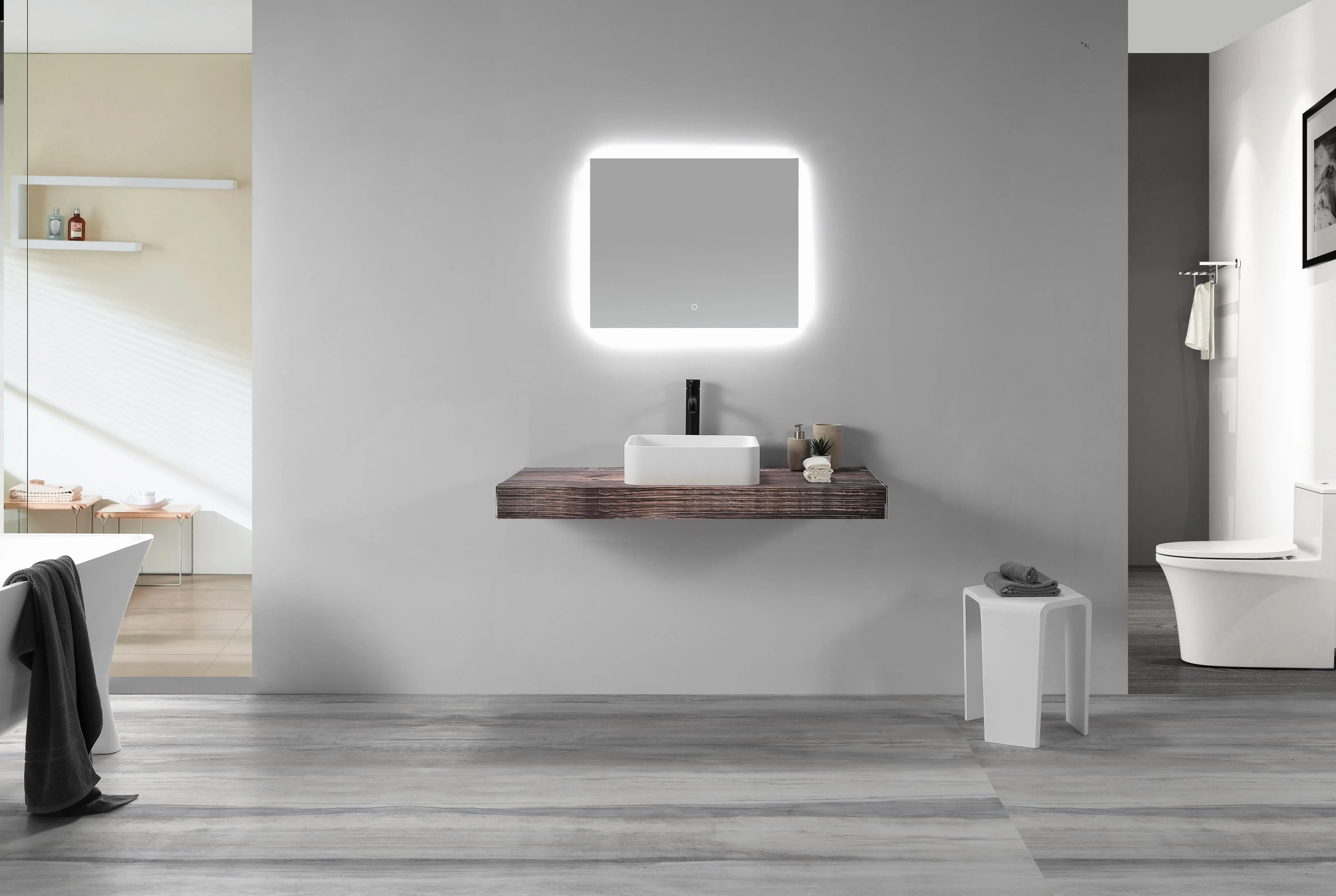 Stylish Benchtop Basin - 400mm - B1700-1