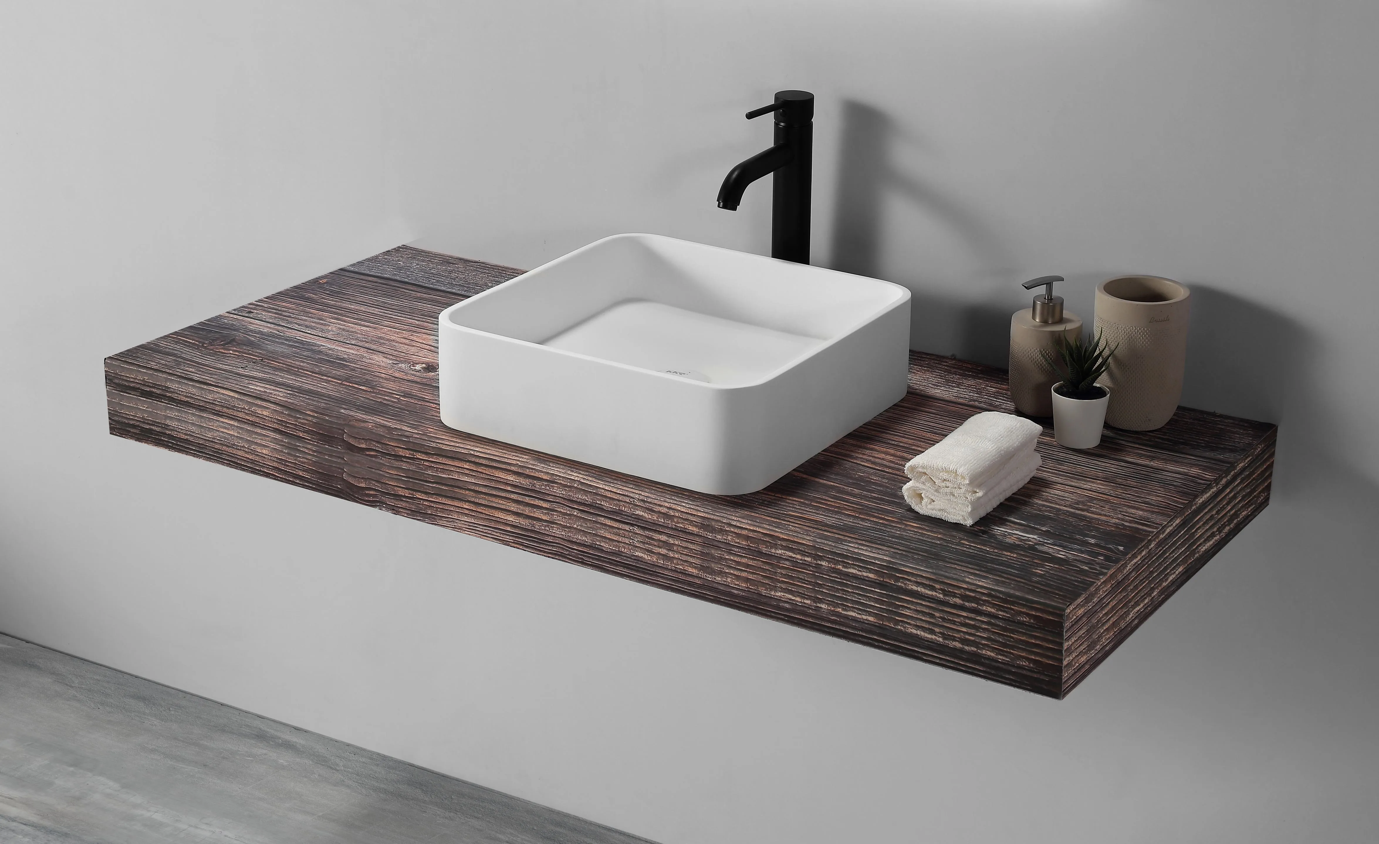 Stylish Benchtop Basin - 400mm - B1700-1