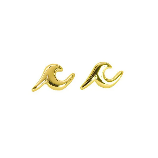 Stylish Gold/ Silver Color Star Earrings
