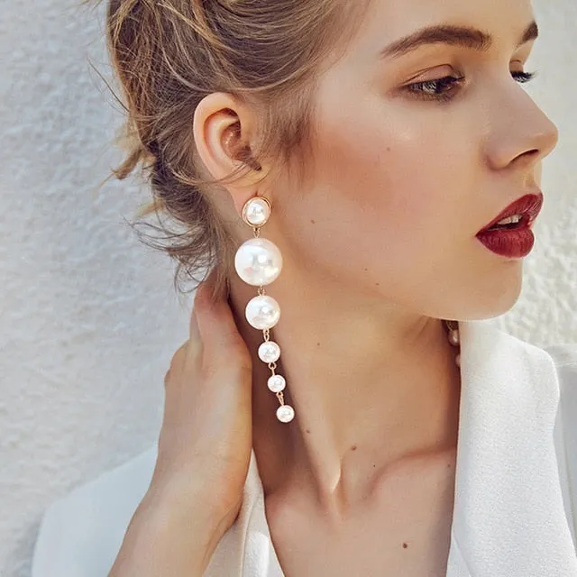 Stylish Gold/ Silver Color Star Earrings