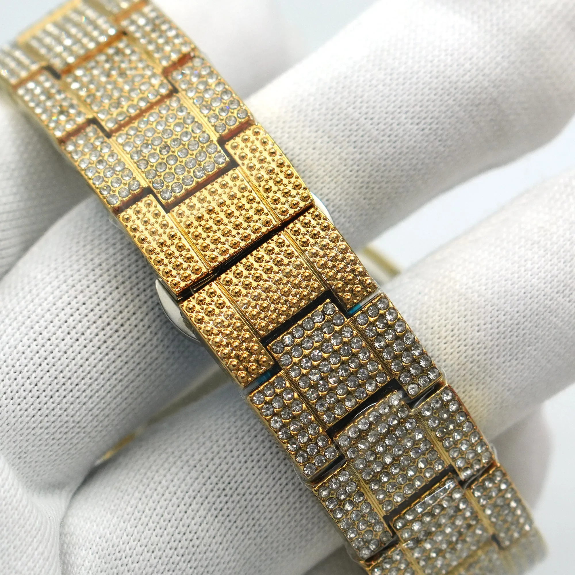 Stylish Just Date Stone Watch | RLX Watch 20 B