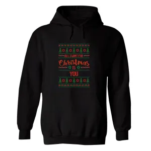 Sudadera Deportiva Hombre Navideña Hoodie 022