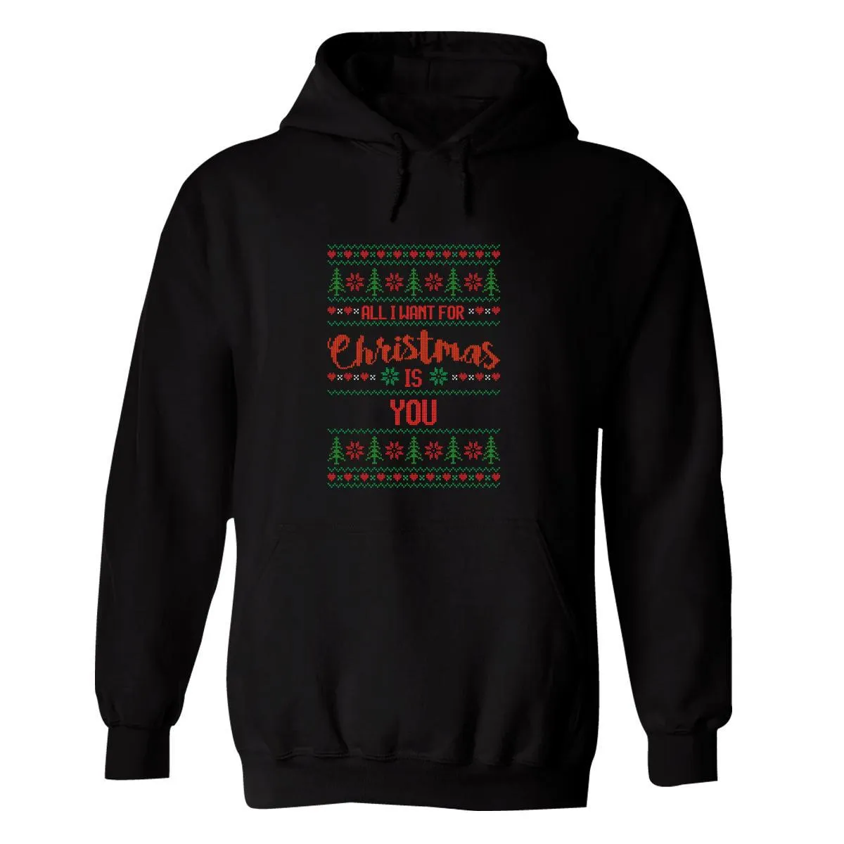 Sudadera Deportiva Hombre Navideña Hoodie 022