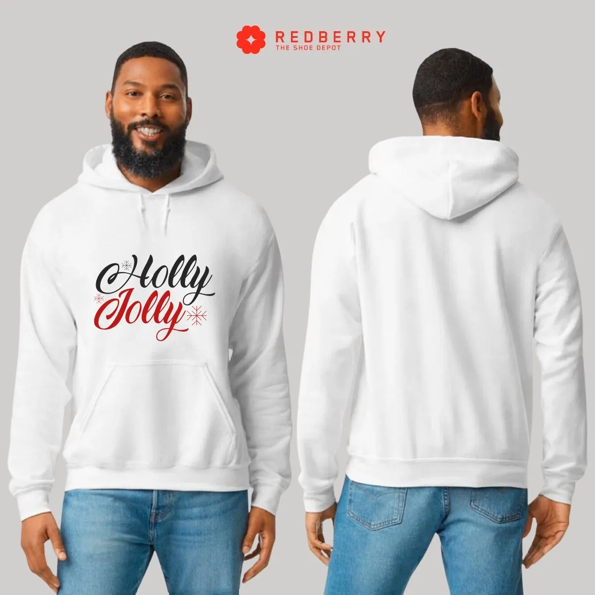 Sudadera Deportiva Hombre Navideña Hoodie 046