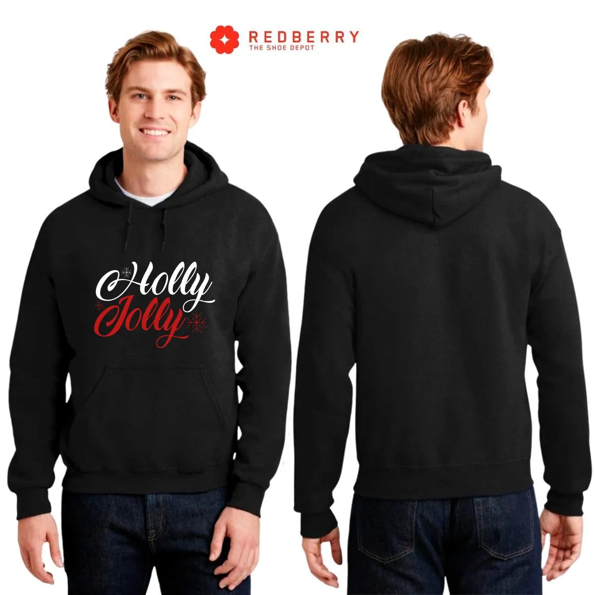 Sudadera Deportiva Hombre Navideña Hoodie 046