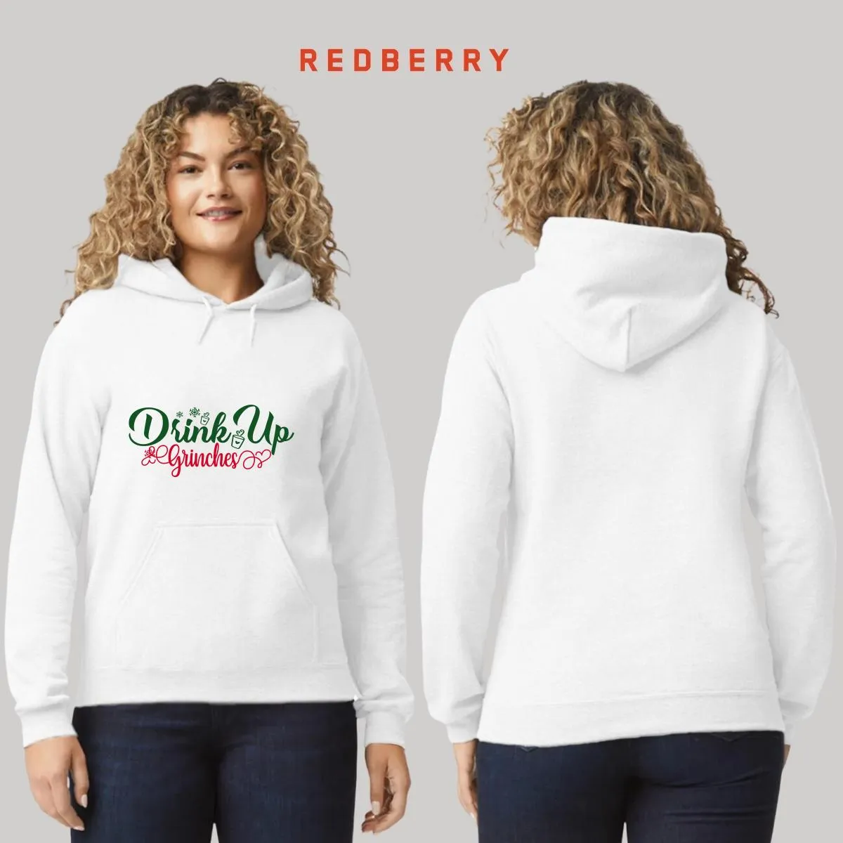 Sudadera Deportiva Mujer Navideña Hoodie 042