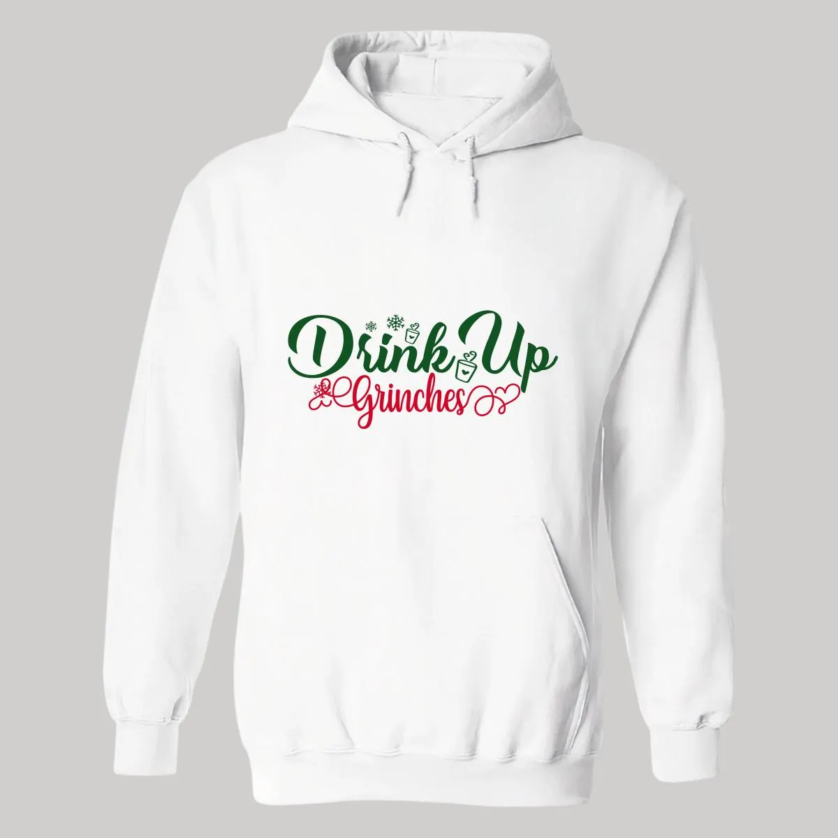 Sudadera Deportiva Mujer Navideña Hoodie 042