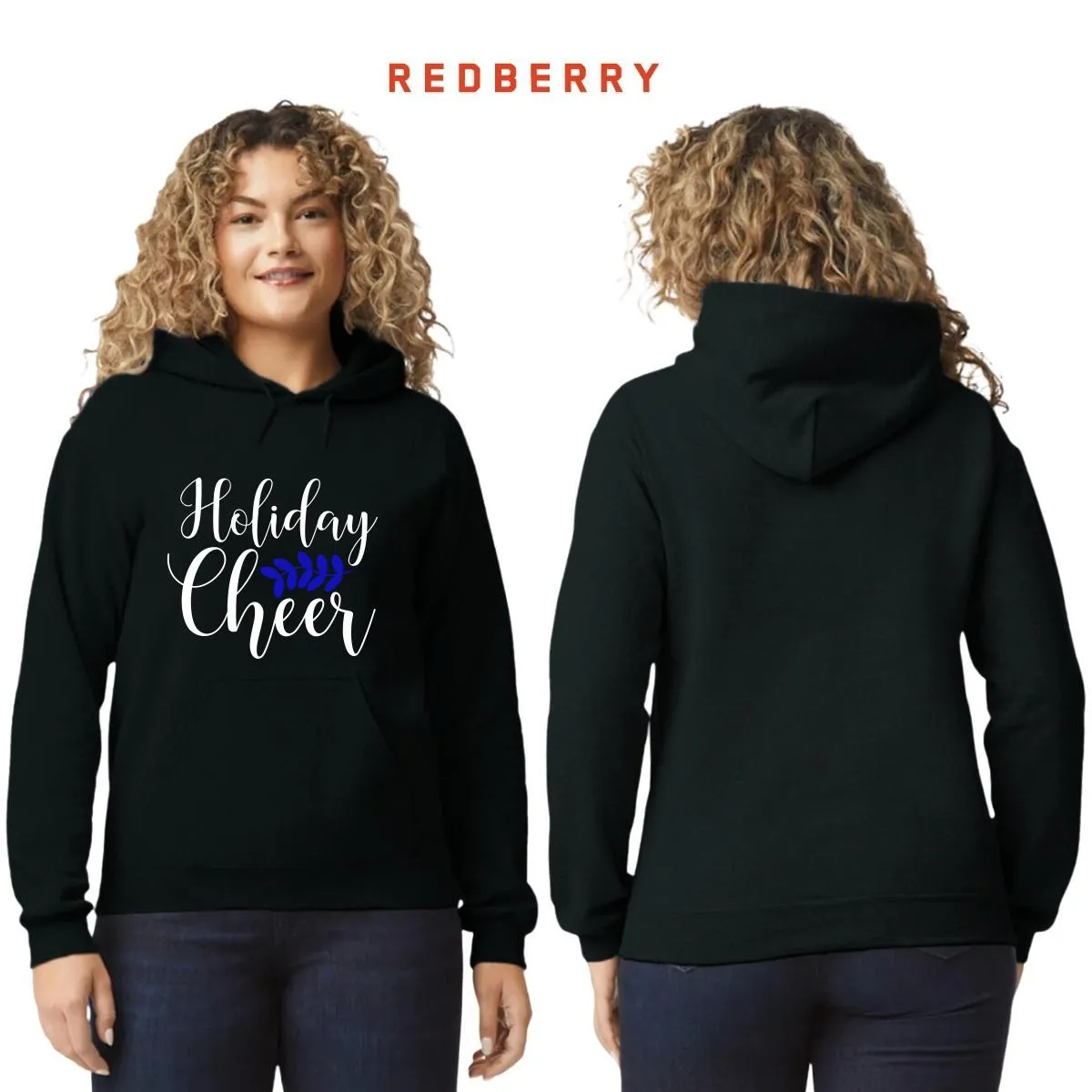 Sudadera Deportiva Mujer Navideña Hoodie 045