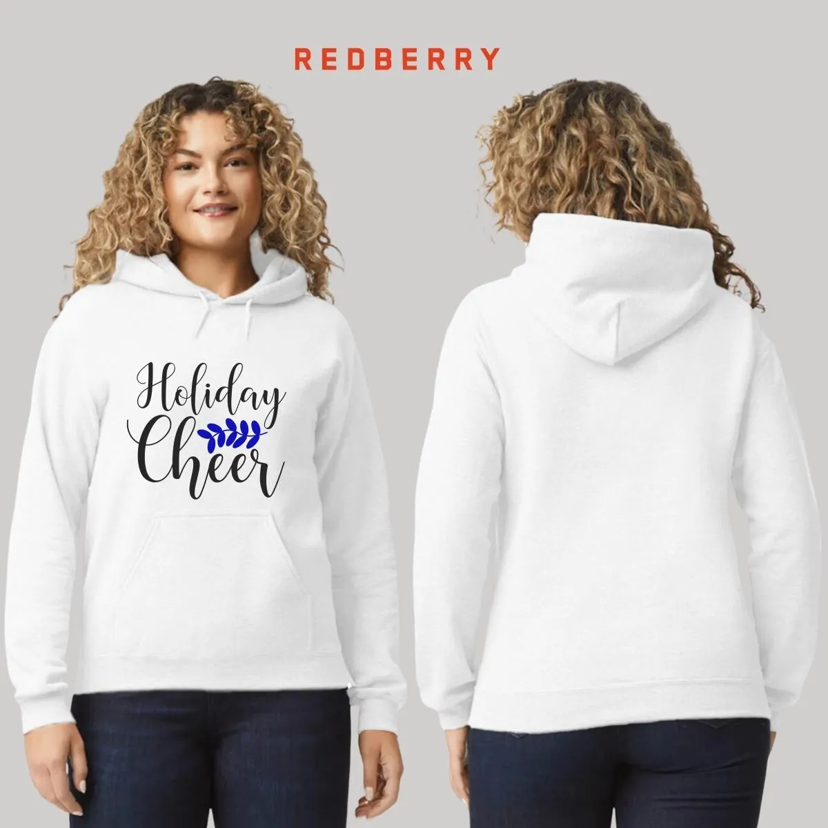 Sudadera Deportiva Mujer Navideña Hoodie 045