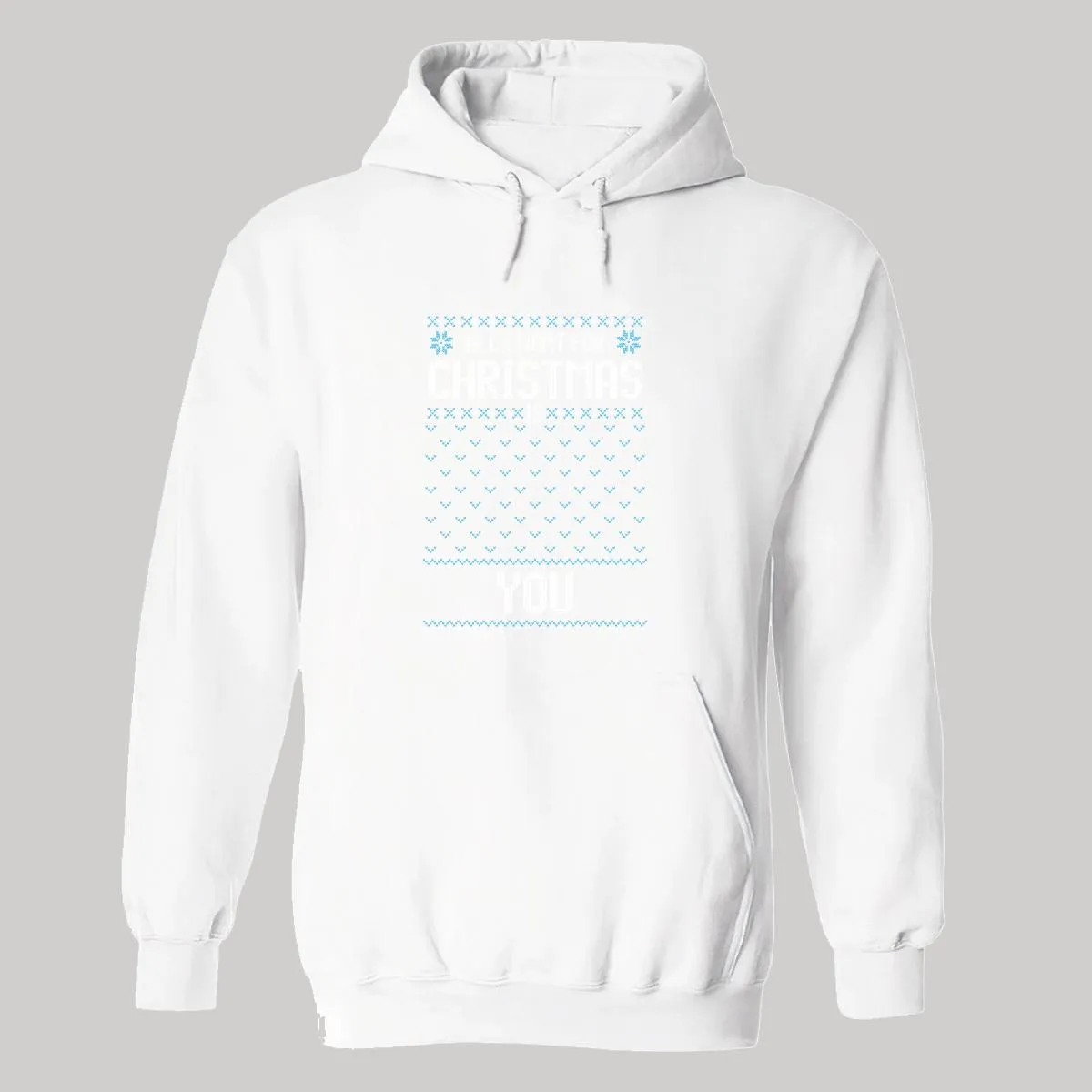 Sudadera Navideña Hombre Deportiva Hoodie 024