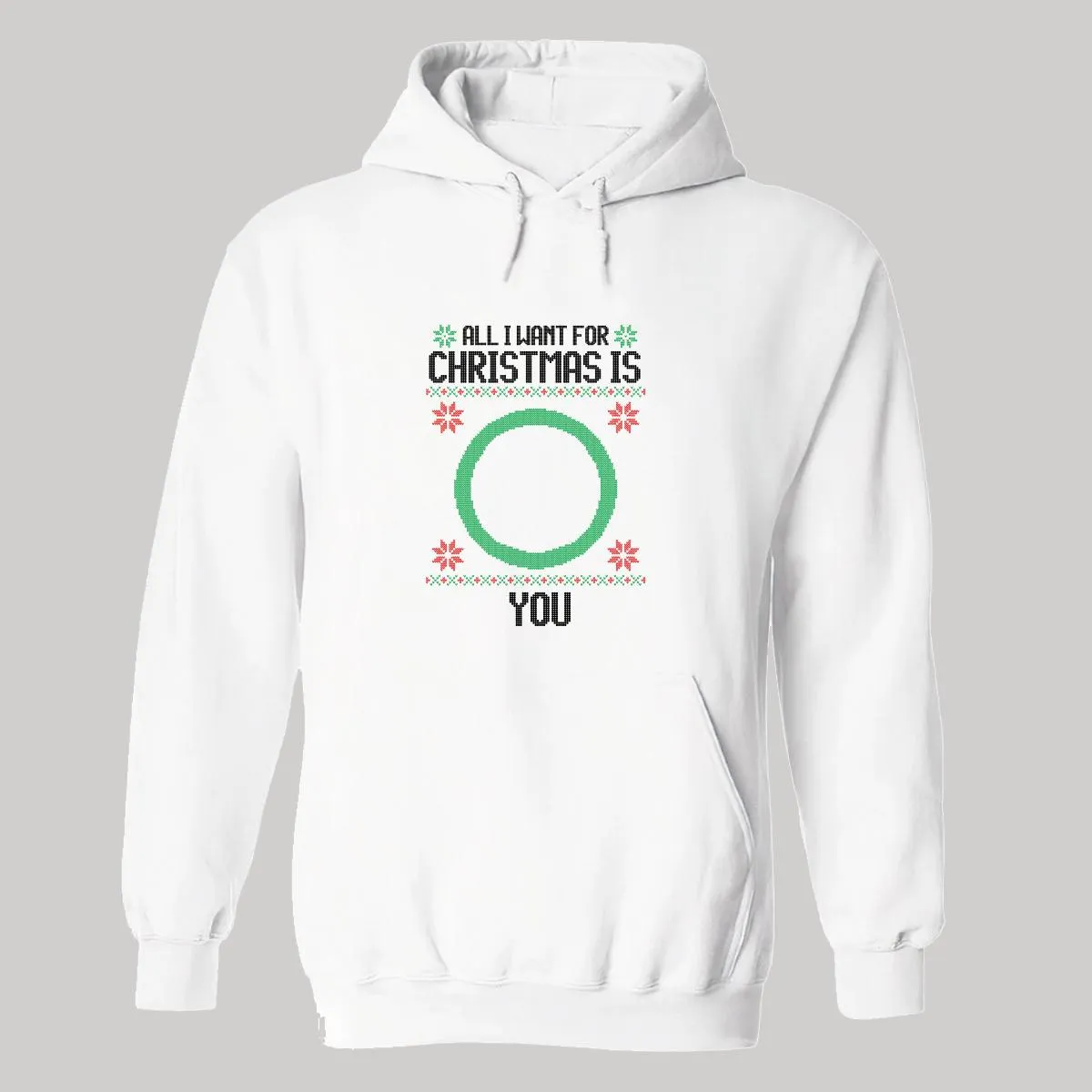 Sudadera Navideña Hombre Deportiva Hoodie 026
