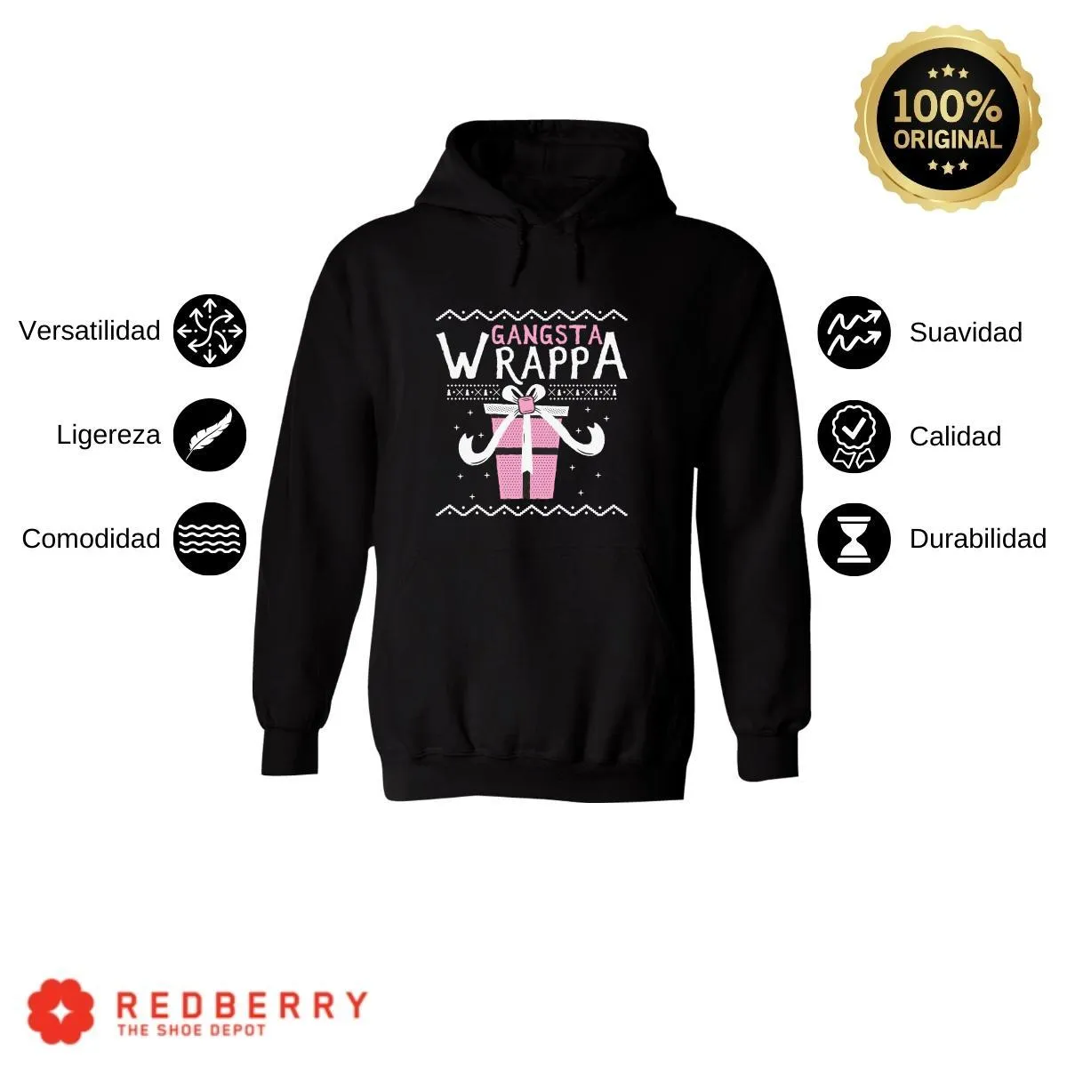 Suéter Navideño Ugly Sweater Hombre  003