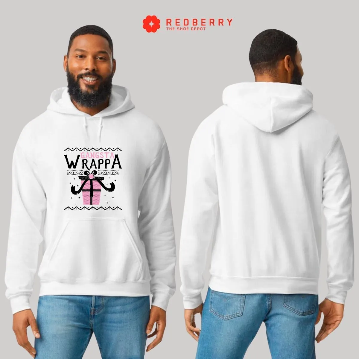 Suéter Navideño Ugly Sweater Hombre  003