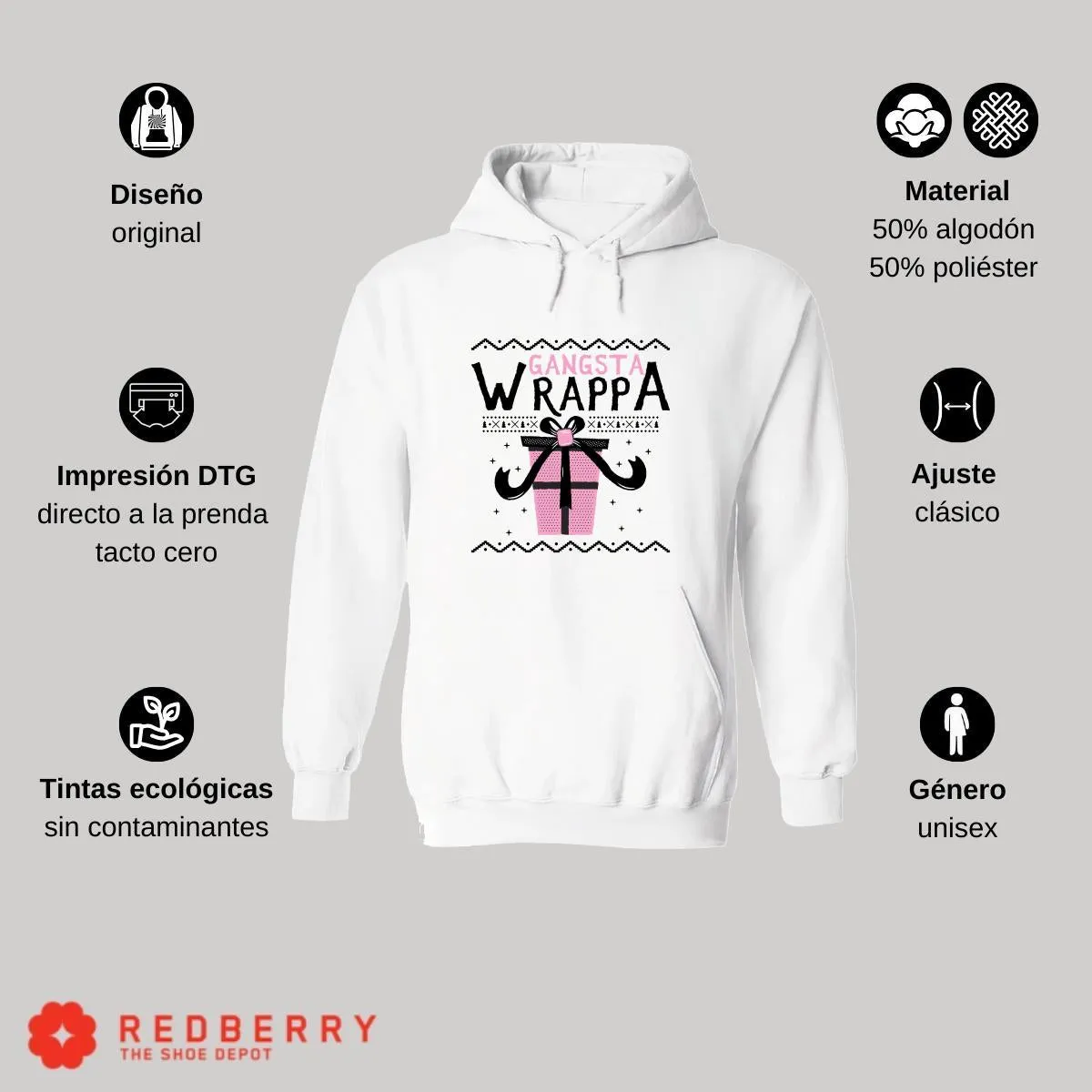 Suéter Navideño Ugly Sweater Hombre  003
