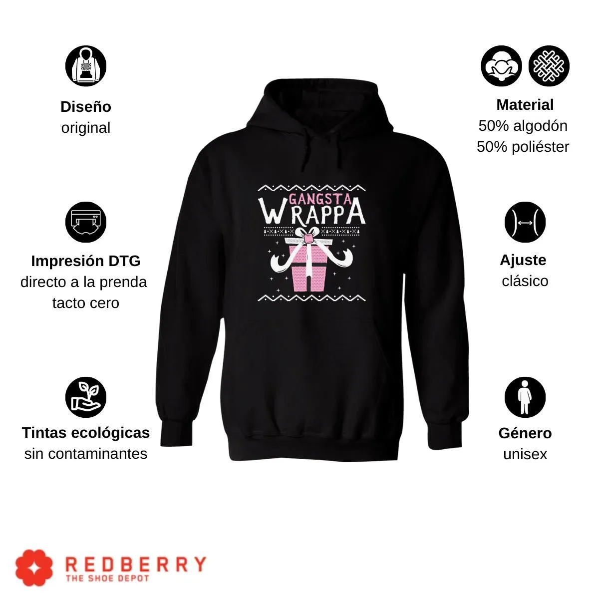 Suéter Navideño Ugly Sweater Hombre  003