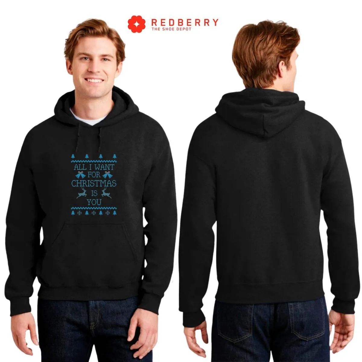 Suéter Navideño Ugly Sweater Hombre  027