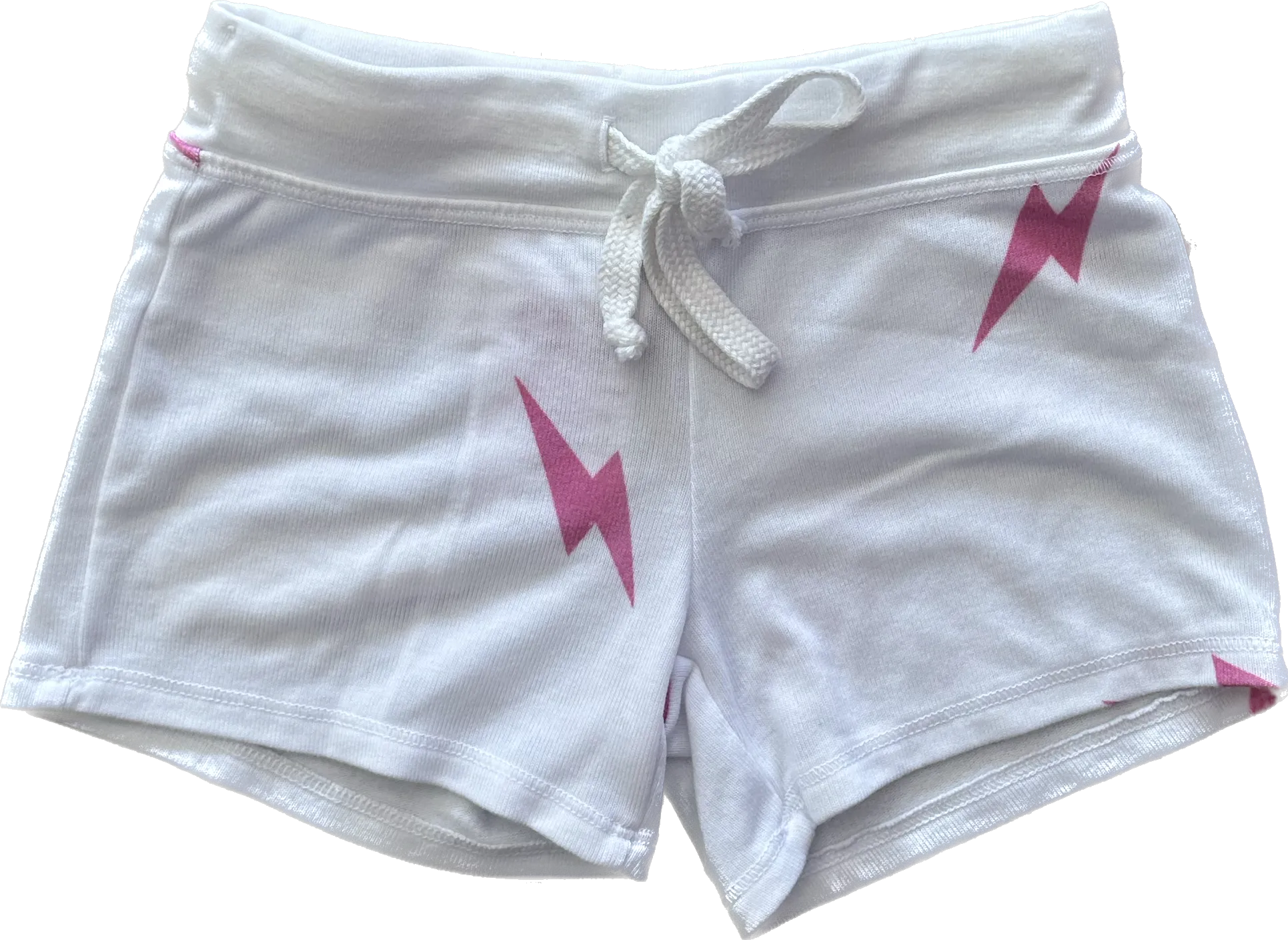 T2Love- Draw String Short (White)