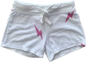 T2Love- Draw String Short (White)