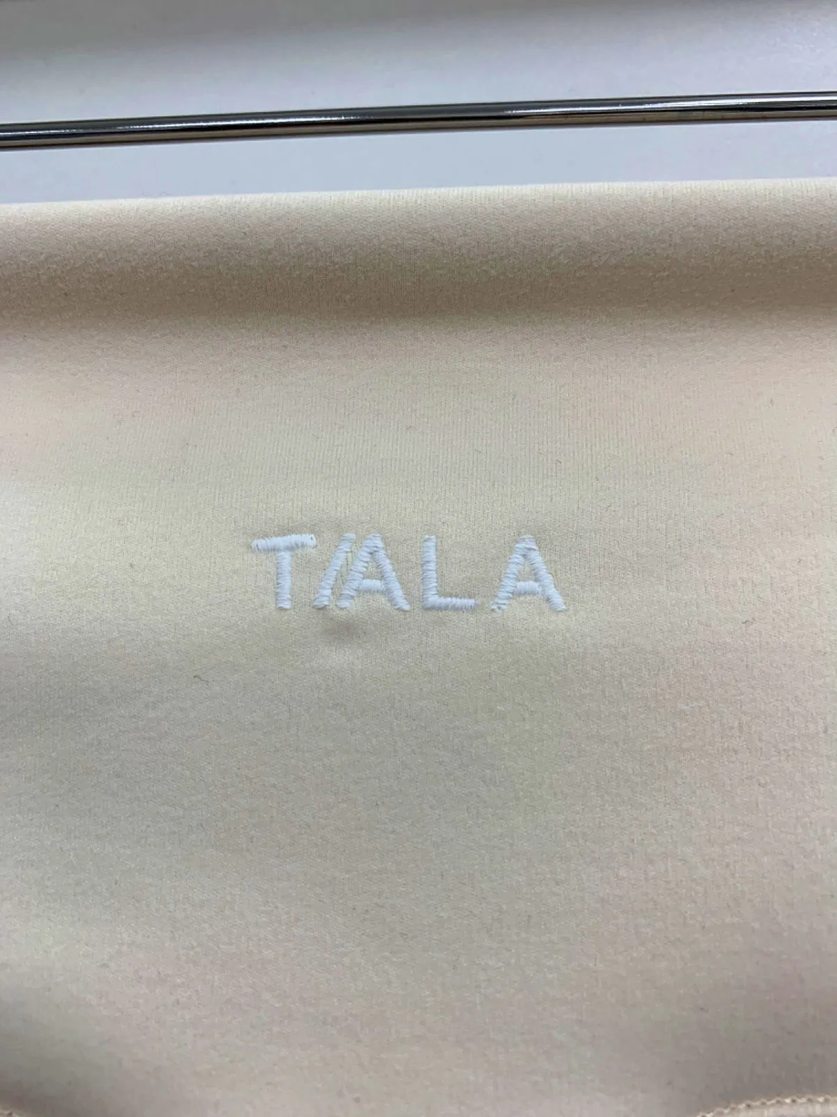 TALA Nude Skirt UK S