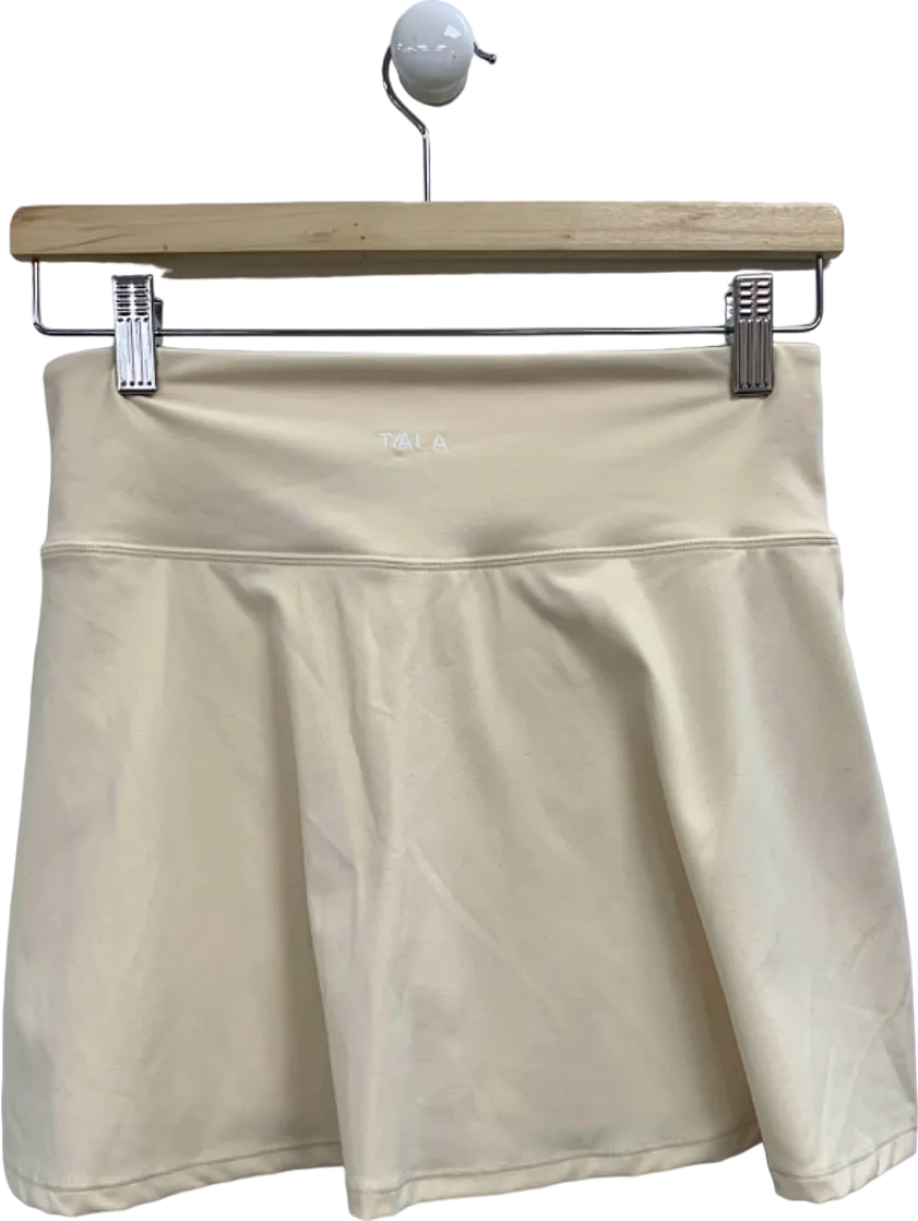 TALA Nude Skirt UK S