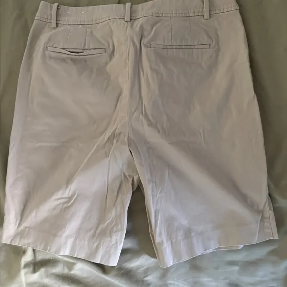 Talbots Perfect Tan Shorts