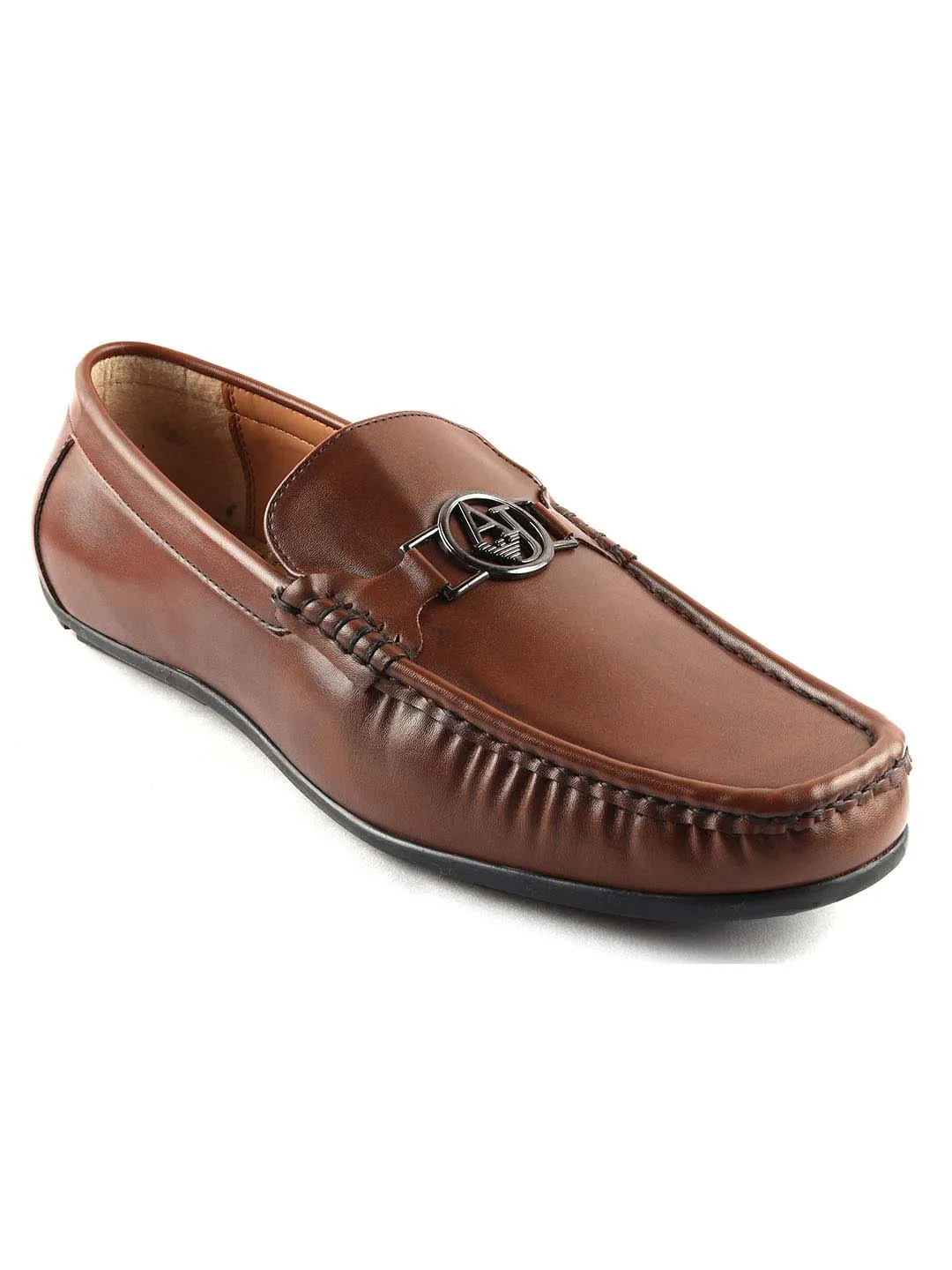 Tan Casual Loafers