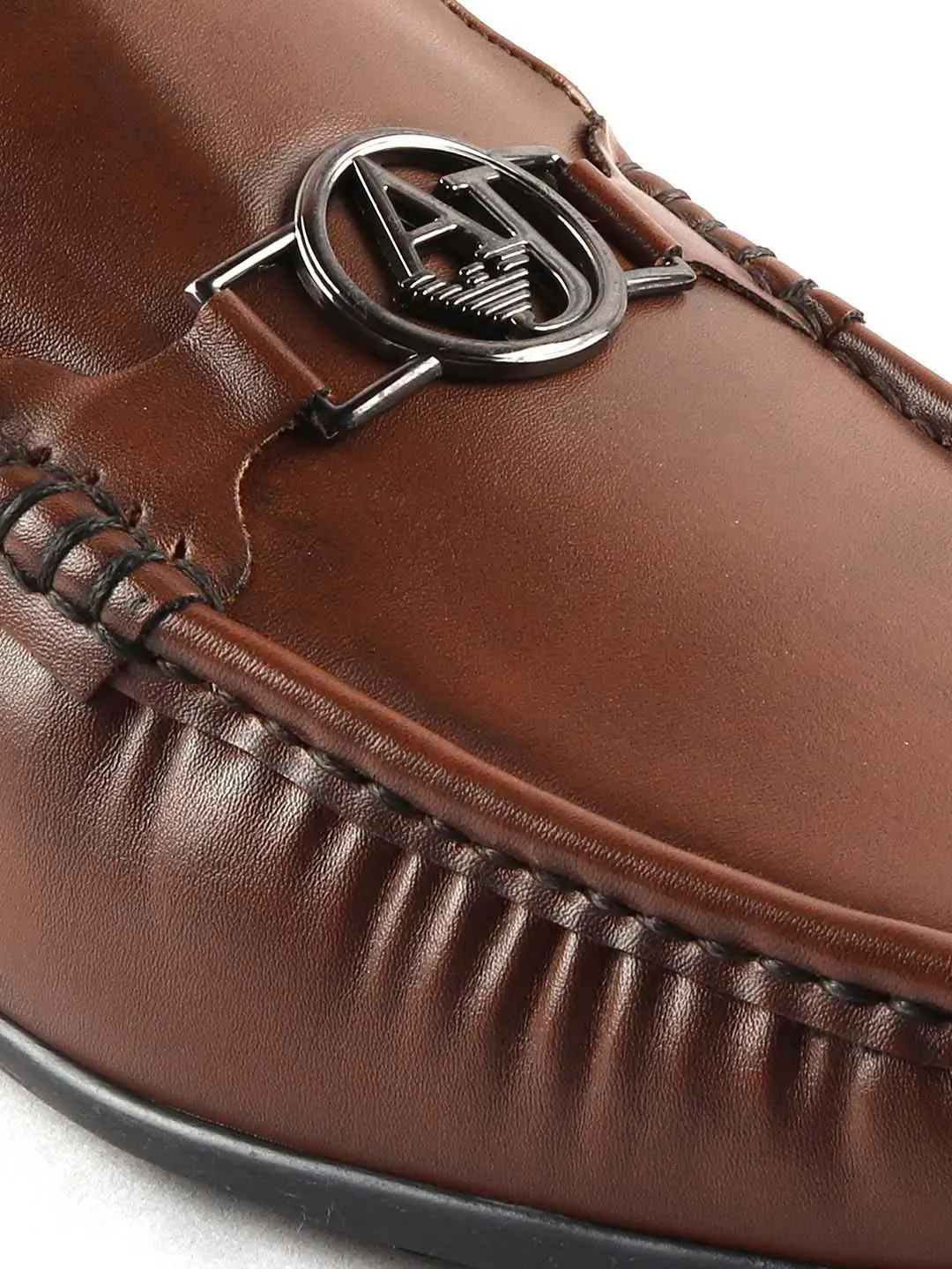 Tan Casual Loafers