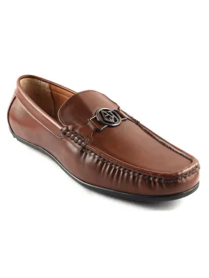 Tan Casual Loafers