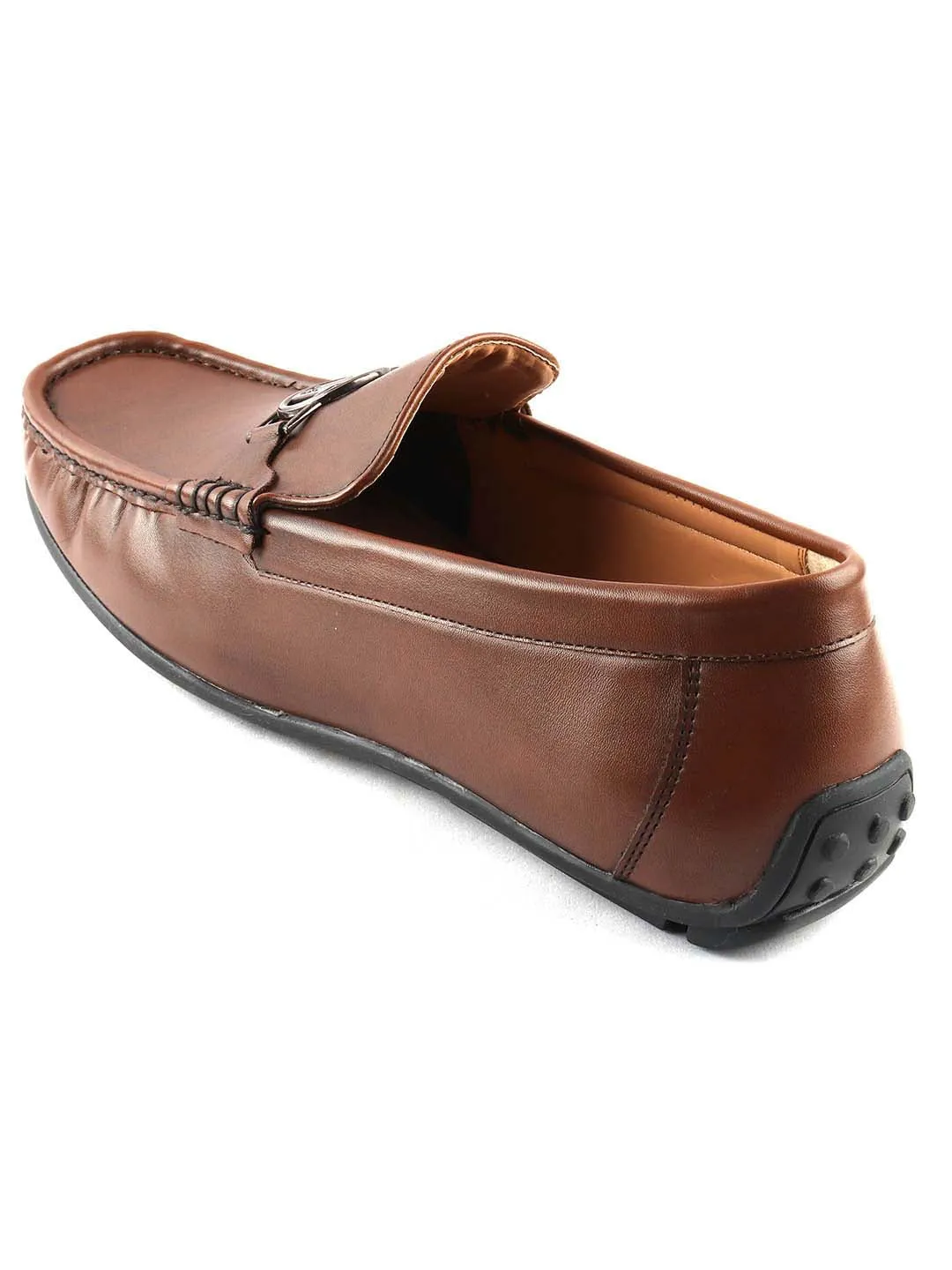 Tan Casual Loafers