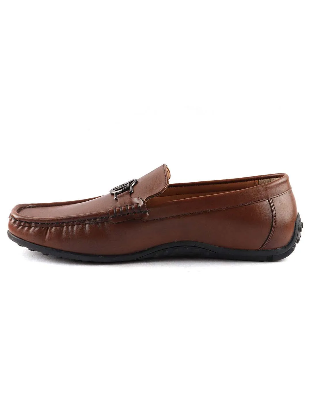 Tan Casual Loafers