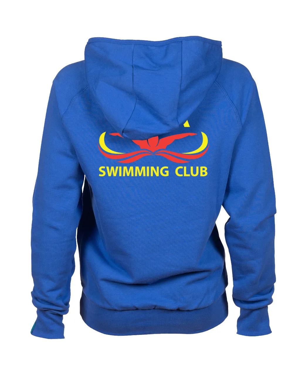Tawa Swim Club Jr Hooded Panel Sweatshirt - Royal