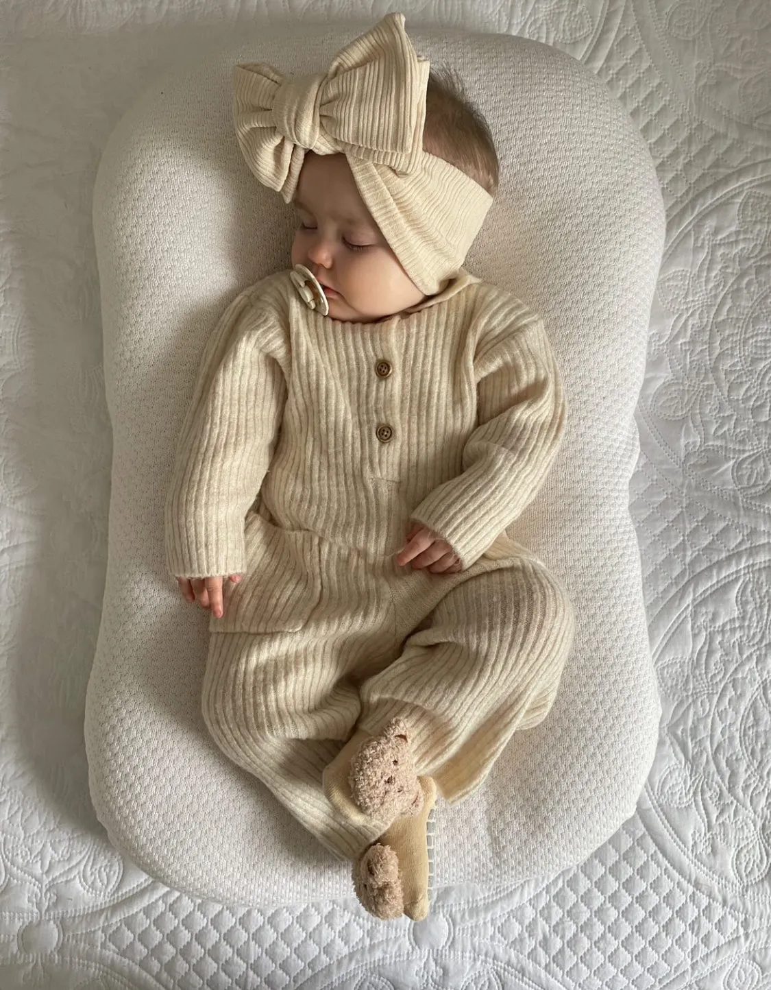 Teddy Bear Anti-slip Baby Socks