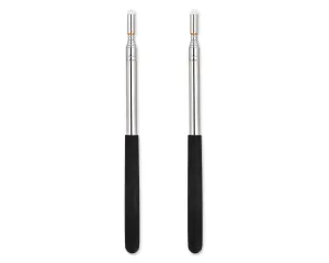 Telescopic Presentation Pointer 2Pcs Retractable Teacher Pointer