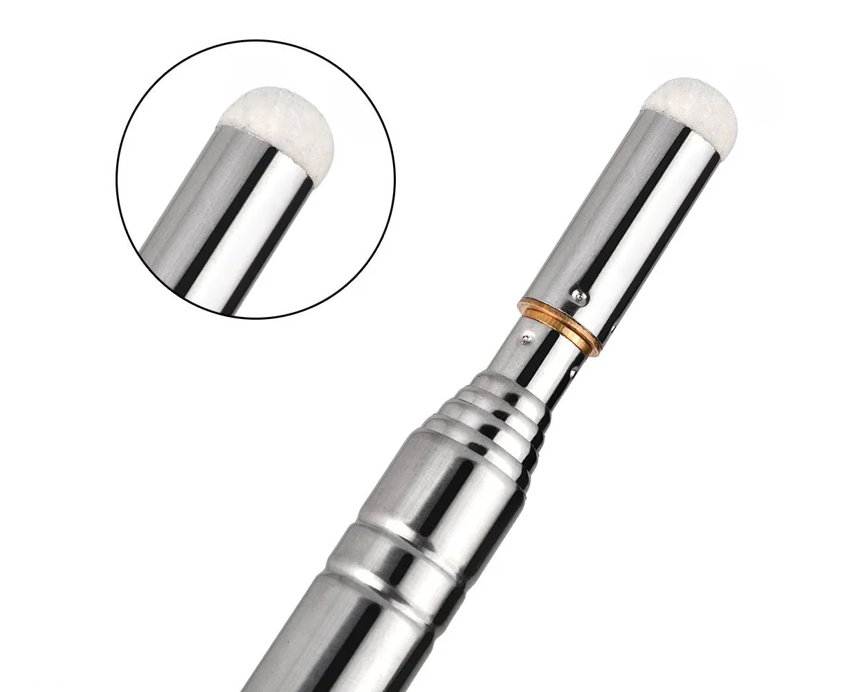 Telescopic Presentation Pointer 2Pcs Retractable Teacher Pointer