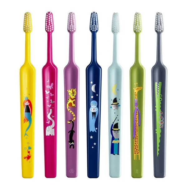 TePe Kids Extra Soft Toothbrush 1x Cello (One Toothbrush)