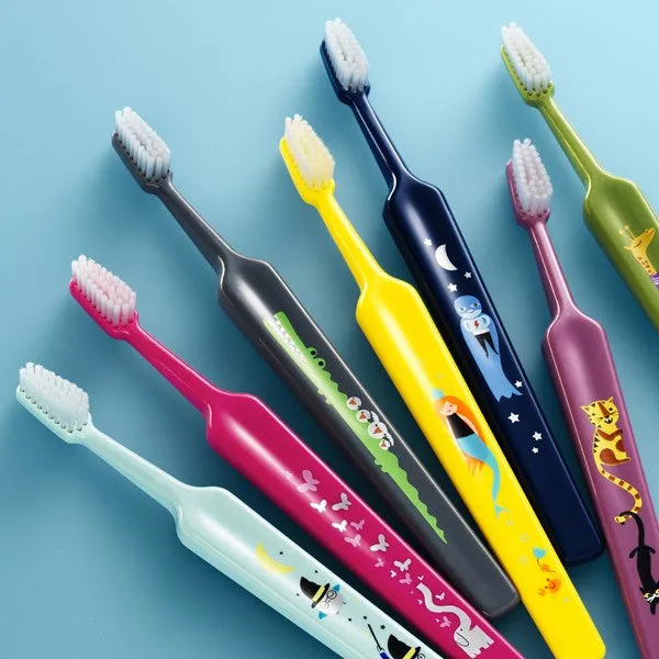 TePe Kids Extra Soft Toothbrush 1x Cello (One Toothbrush)