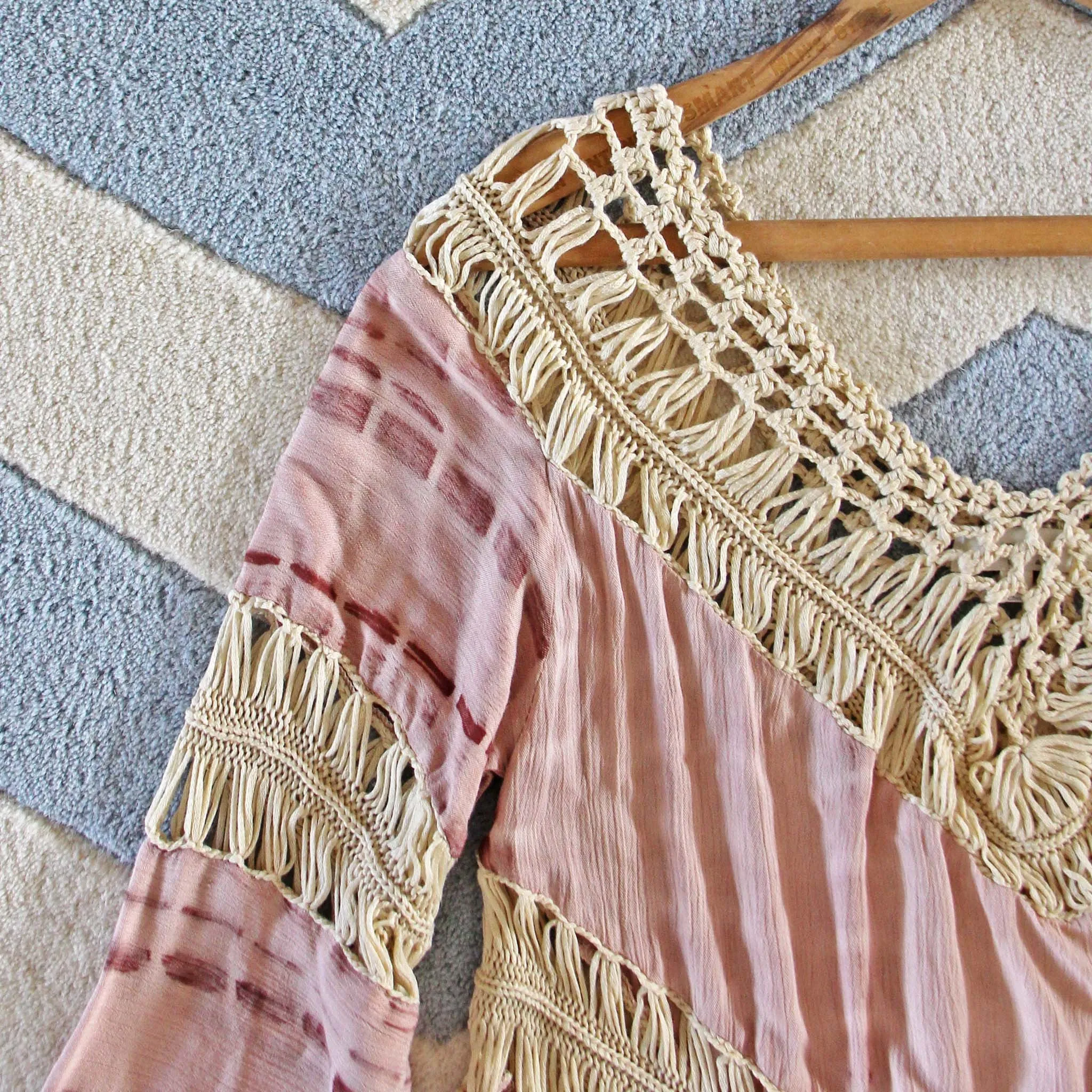 The Blake Tunic in Sand
