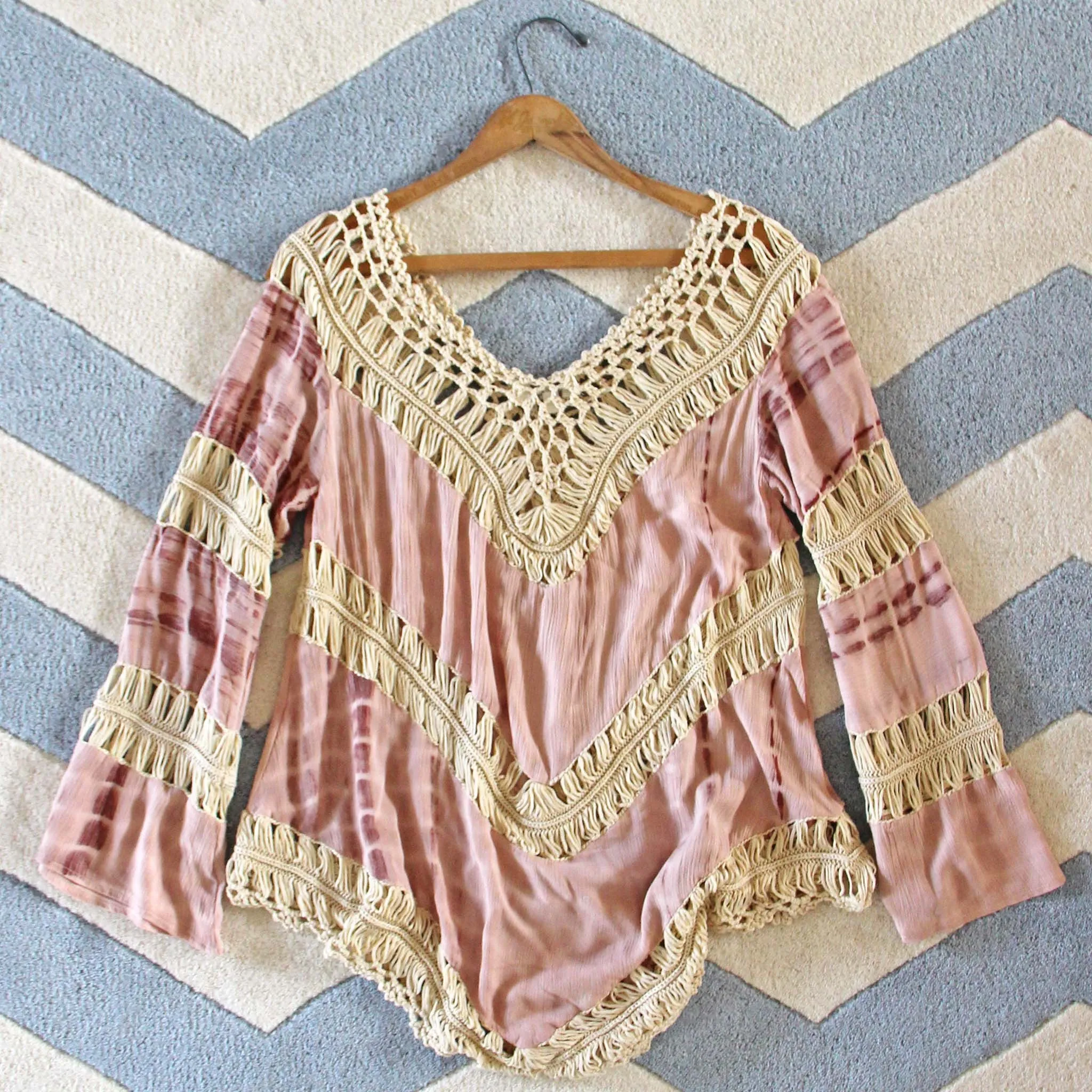 The Blake Tunic in Sand