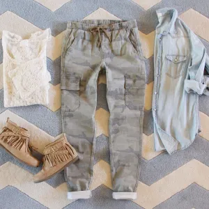 The Flint Camo Pants