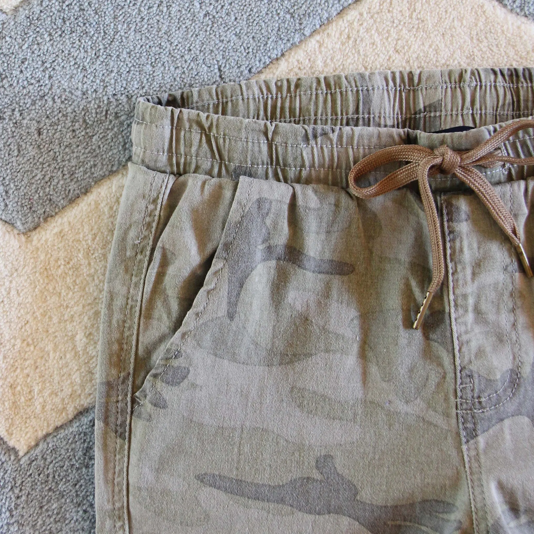 The Flint Camo Pants