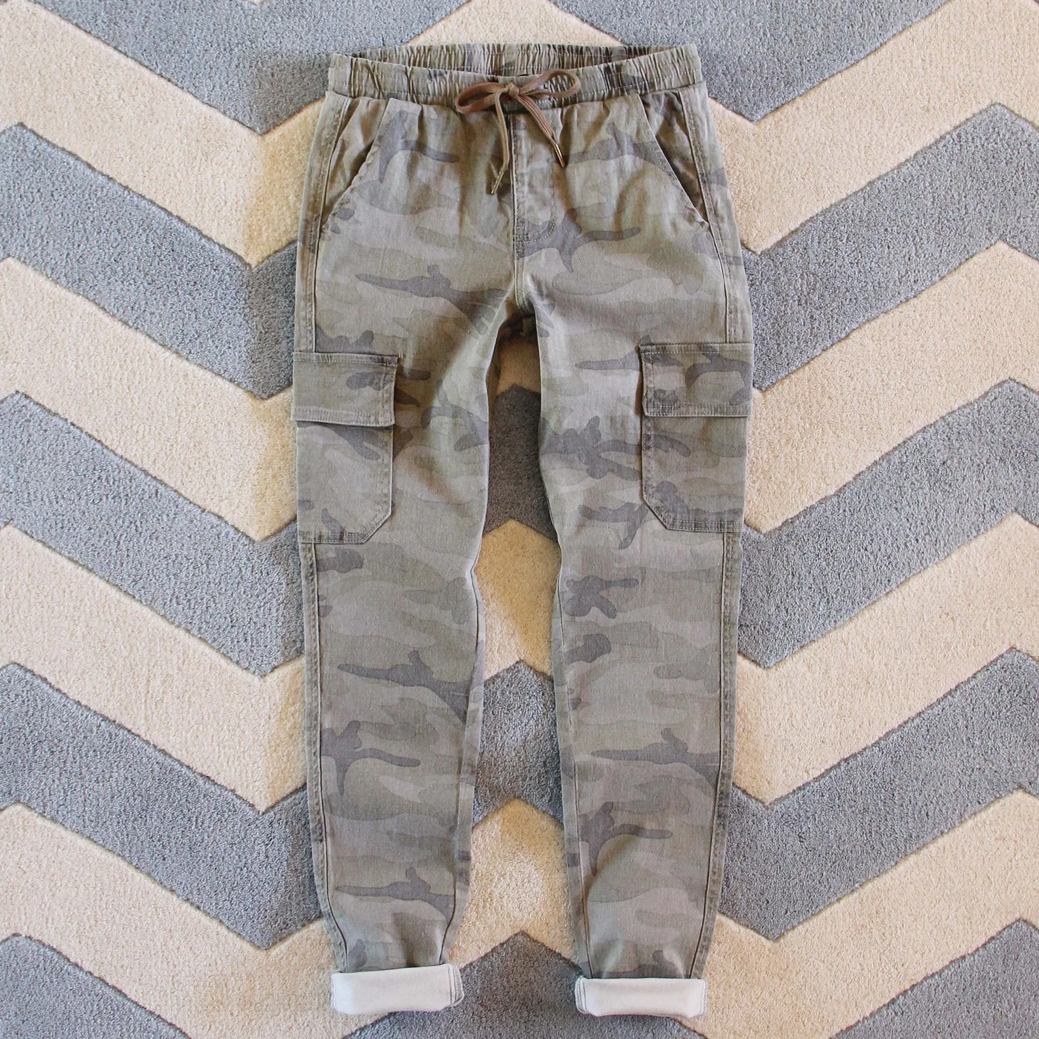 The Flint Camo Pants