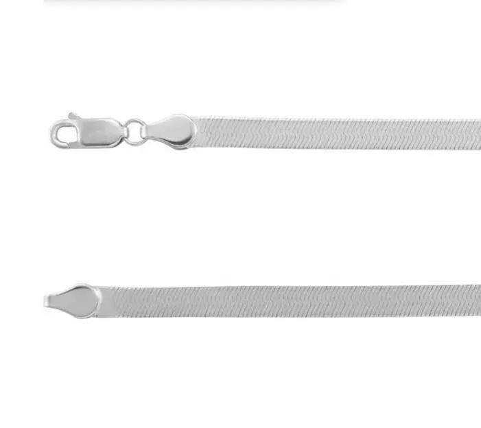 THIN FLEXIBLE HERRINGBONE CHAIN